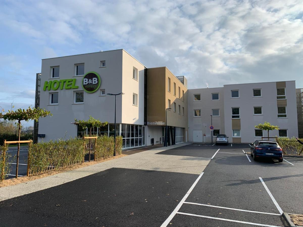 B&B Hotel Ouistreham Exterior photo
