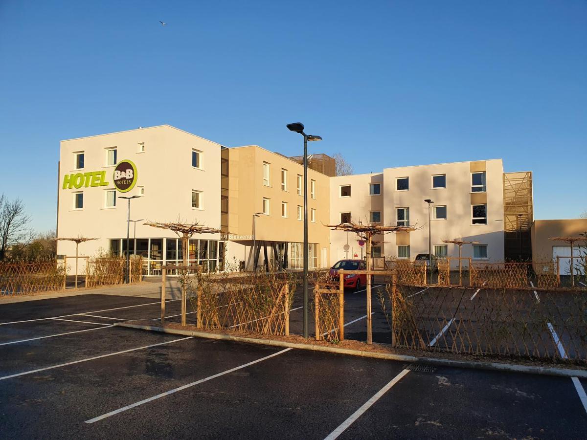 B&B Hotel Ouistreham Exterior photo