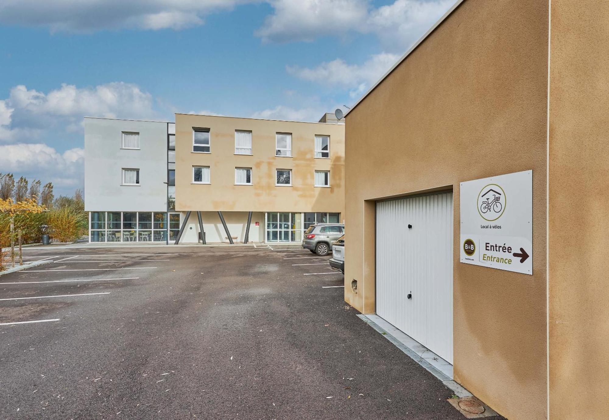 B&B Hotel Ouistreham Exterior photo
