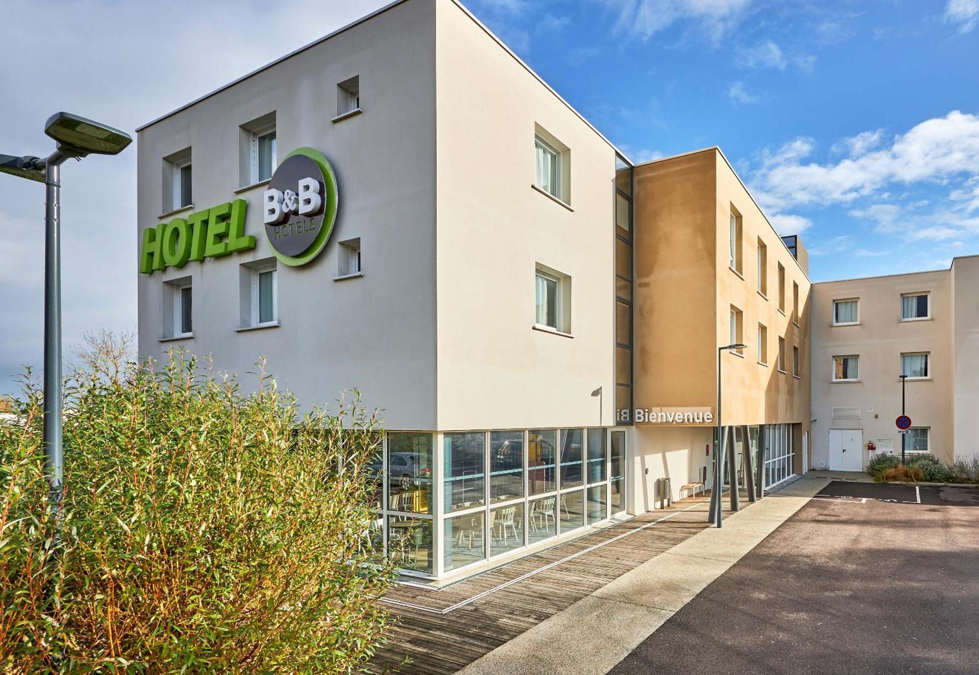 B&B Hotel Ouistreham Exterior photo