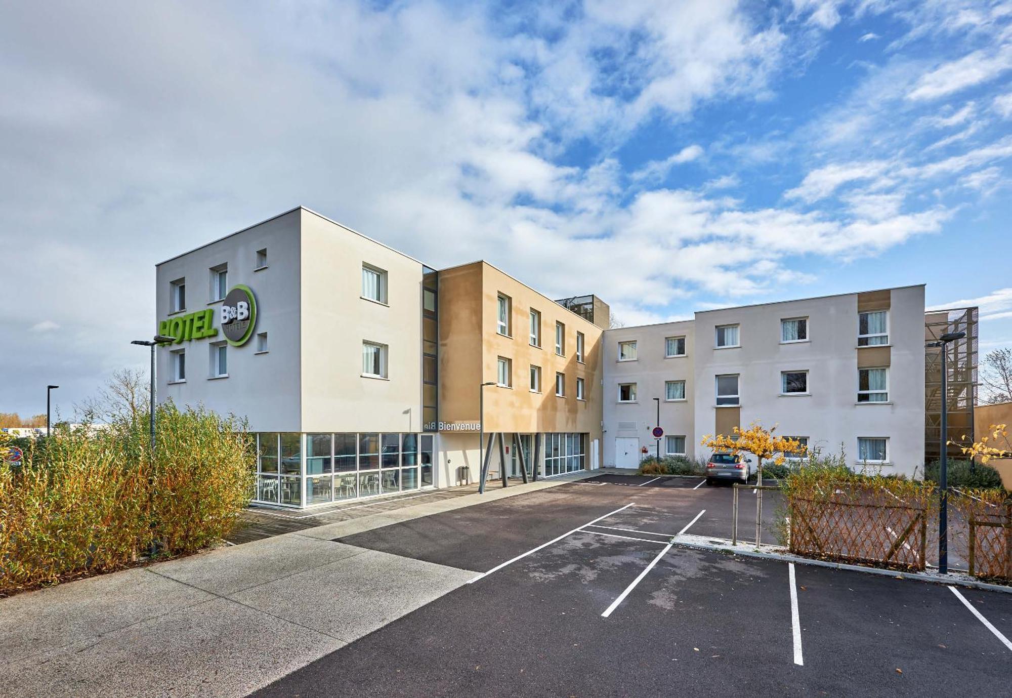 B&B Hotel Ouistreham Exterior photo